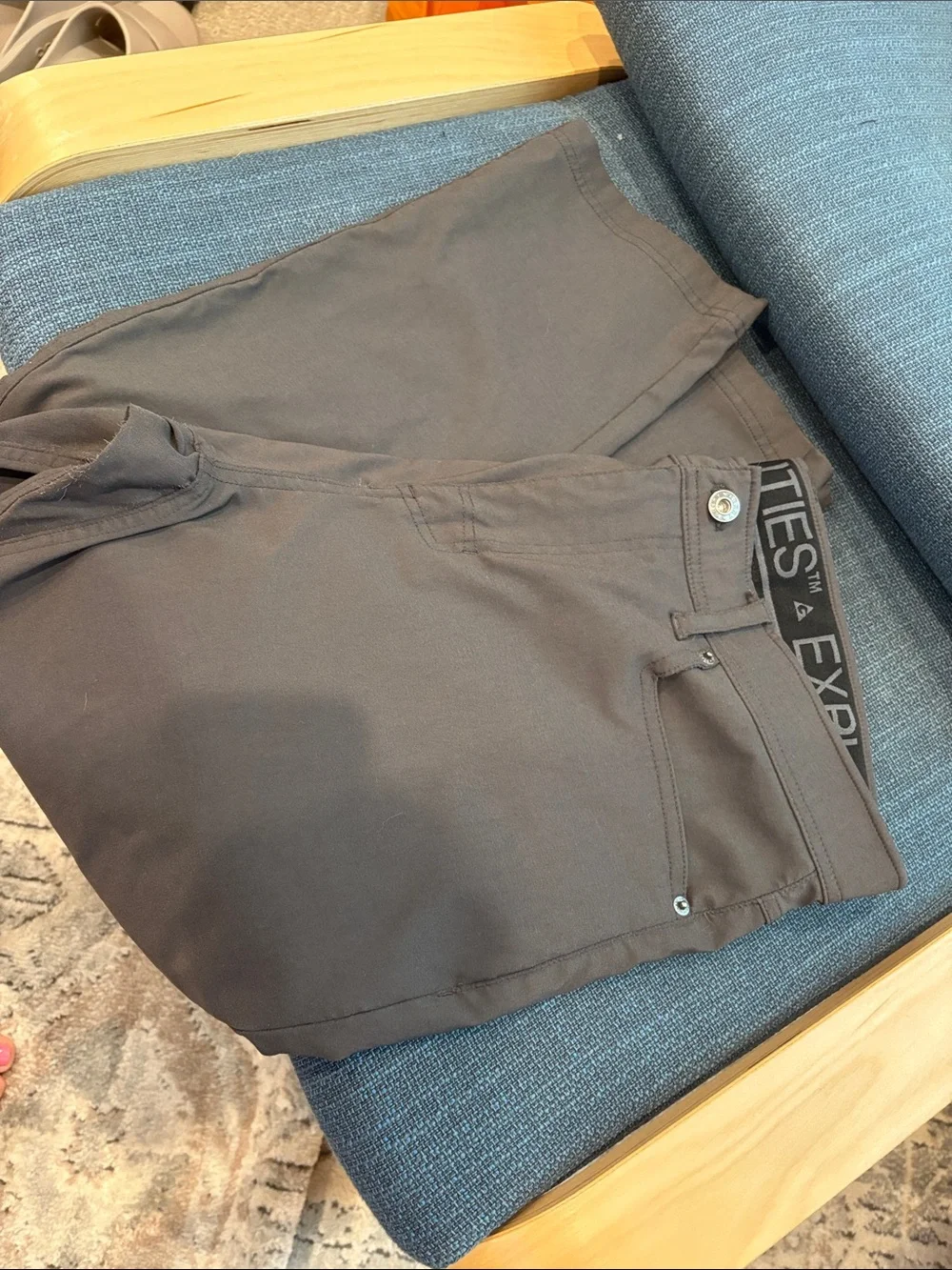 Gerry Weber Men's Charcoal Stretch Pants